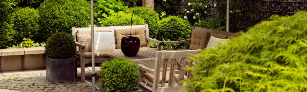 Grünes Wohnzimmer, Ratingen S&W Garten und Landschaftsbau