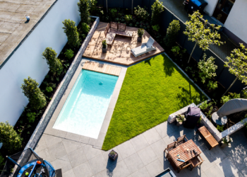 Grünes Wohnzimmer, Ratingen S&W Garten und Landschaftsbau